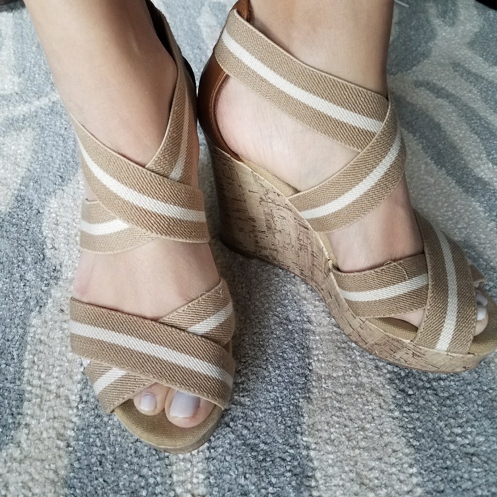 *Target Mossimmo Wedge Sandals 35.5